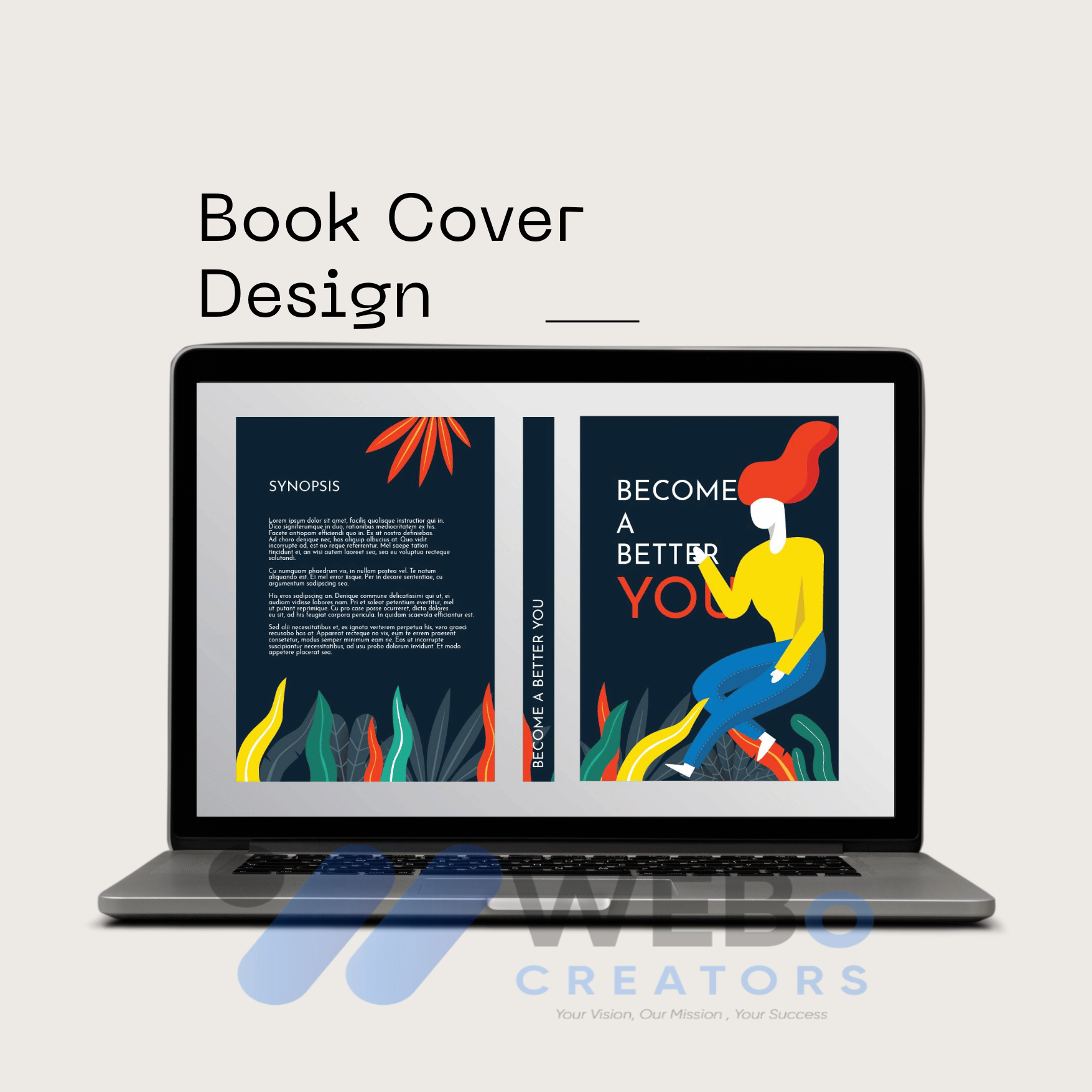 Modern fiction eBook Writing & Design sample for authors in Illinois